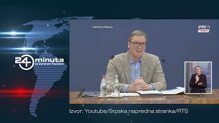 Vučić i dalje ne otkriva kad kreću quotteški daniquot Slatka neizvesnost  ep331deo02 [upl. by Ziwot687]