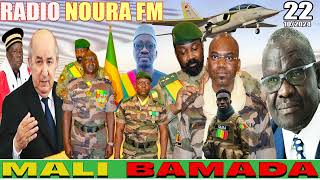 RADIO NOURA FM 22 10 2024 MALI [upl. by Sherourd]