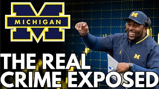 Michigan Expert CRUSHES the NCAA amp REVEALS Who’s REALLY GUILTY  Wolverines  BIG10 [upl. by Regdirb465]