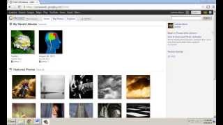 How to Delete an Image Photo Picture in Picasa Web Album [upl. by Swee]