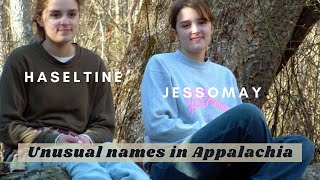 Unusual Names in Appalachia [upl. by Neyu62]