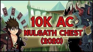 AQW Nulgaths Birthday Rares 2020 NEW COLLECTION CHEST UPDATE [upl. by Blankenship]