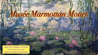 파리 마르모탕 모네 미술관 관람기 Paris Marmottan Monet Museum [upl. by Esac]