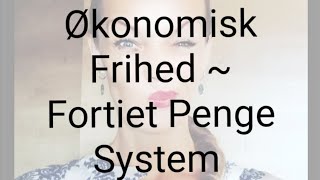 🇩🇰 Økonomisk Frihed  Adgang til Nyt Penge system for dig [upl. by Wirth464]