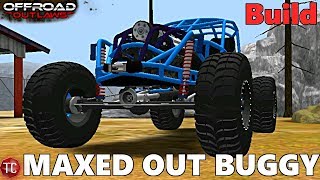 OffRoad Outlaws Building The ULTIMATE ROCK BOUNCER Fully Maxed Out [upl. by Farrica699]