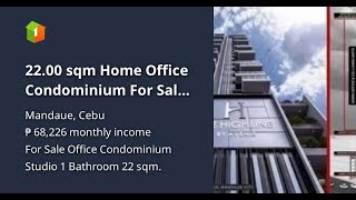 2200 sqm Home Office Condominium For Sale in Mandaue Cebu with FREE AIRCON and FREE WIFI [upl. by Popele]