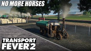 No More Horses  Transport Fever 2  EP 13 [upl. by Armelda]