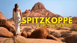 ENDLICH in NAMIBIA 🇳🇦 Wir erkunden Spitzkoppe amp das Erongo Gebirge  Afrika Roadtrip [upl. by Eloise]