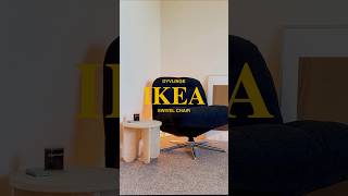 Dyvlinge Swivel Chair from IKEA ikea home homedecor [upl. by Nugesulo]