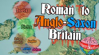 Roman to AngloSaxon Britain [upl. by Aihsenot]