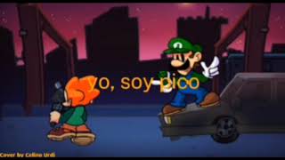 FNF Yo soy Luigi pero Pico y Mr L intercambian puestos  Yo soy Luigi Cover [upl. by Royd637]