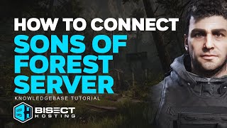 How to Connect to a Sons of the Forest Server [upl. by Rist]