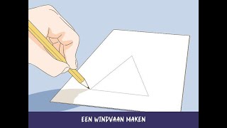 Een windvaan maken [upl. by Brubaker498]