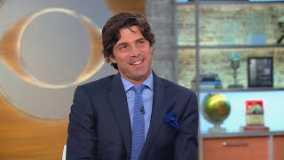 Nacho Figueras on attending royal wedding quotadrenalinequot of polo [upl. by Acirtal470]