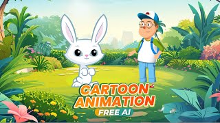 Full Course  How to create Cartoon Animation Video using AI For Free 🤑🤑 [upl. by Iz735]