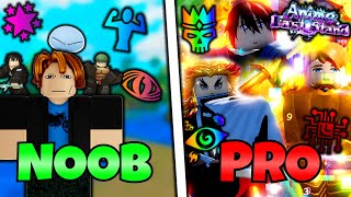 Getting META Units on the Noob To Pro in Anime Last Stand Roblox [upl. by Sivia]