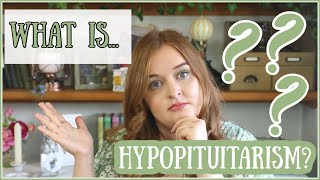 What is Hypopituitarism Explaining My Illness Septo Optic Dysplasia  Fashioneyesta [upl. by Gipsy]