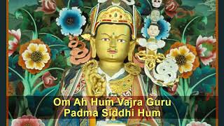 Padmasambhava Vajra Guru Mantra  Om Ah Hum Vajra Guru Padma Siddhi Hum TheLastShangrila [upl. by Ethyl]