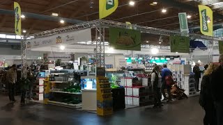 AQUAFISCH Friedrichshafen 2019  aquarium support [upl. by Aisetra822]