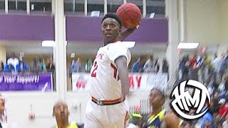 Kwe Parker SICK Dunks At HSOT Best Dunks Of Day 2 [upl. by Soluk]