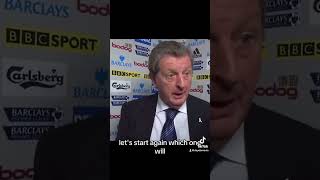 Roy Hodgson classic interview ⚽️ [upl. by Eibbor]