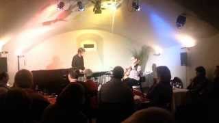 Jazzkonzert mit Thomas Dobler vib und Daniel Solimine g [upl. by Iphigeniah]