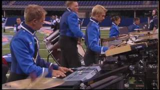 Bluecoats playing a Wernick Xylosynth in the 2009 DCI Championships [upl. by Ina]