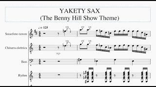 Yakety Sax The Benny Hill Show Theme [upl. by Carey924]