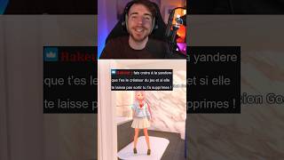 J’AI RÉUSSI À CRAQUER LE CODE DE LA YANDERE 😱💀 [upl. by Jackquelin]