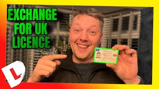 Exchange foreign Licence For UK Driving Licence 2022 [upl. by Ideih]