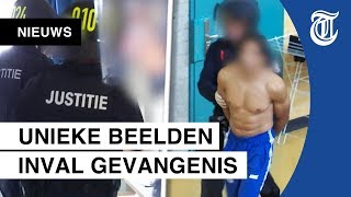 Kijk mee gevangenen worden betrapt op illegale spullen [upl. by Rod]