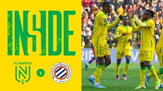 FC Nantes  Montpellier HSC  quotUn jour à la Beaujoirequot [upl. by Esinad]