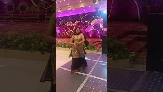 Hauli Hauli gidhe vich nach patlo ni💗dance viral shorts haulihaulidance wedding [upl. by Pilihp]