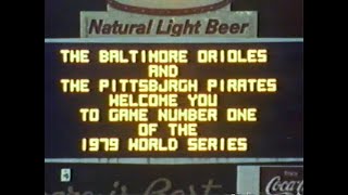 1979 World Series and AllStar Game highlights [upl. by Ycam]