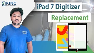 iPad 7 Digitizer Replacement  How to Repair your iPad 7 Digitizer [upl. by Dyson]