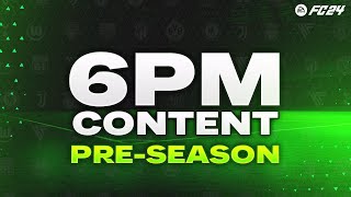 PreSeason 6pm Content Breakdown  318  EAFC 24 shorts [upl. by Asserak]