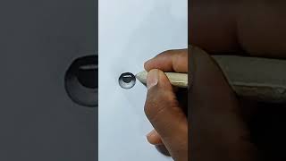 Drawing realistic lens eye [upl. by Winsor142]