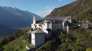 Monastero Santa Maria  Claro Svizzera [upl. by Akfir]