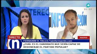 ´La batalla de odio más encarnizada en el PP la protagonizarán Soraya y Cospedal´ [upl. by Bithia]