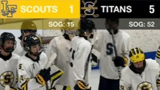 GBS Titans Varsity vs Lake Forest Scouts  2024 PreSeason QuarterFinal [upl. by Nauwtna]