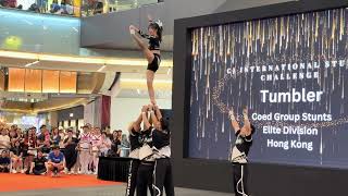 Tumbler Champion  Coed Group Stunts  Elite Hong Kong [upl. by Ailana]