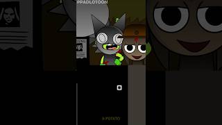 Fake or Original  Horror Sprunki 😂  PADLOTOON  Xpotato Bouncing Square [upl. by Aholah]