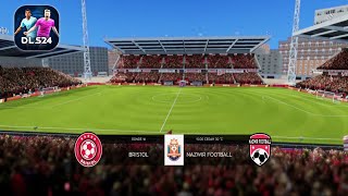 BRISTOL VS NAZWIR GAMES 06  BRONZE CUP  Dream League Soccer 2024 [upl. by Atla278]