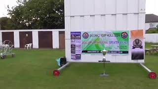 Sylhet sadar CC 1st XI v Cricket Players Association of Moulvibazar UK CC 2nd XI [upl. by Haeel]