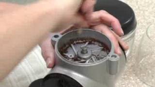 ProLine Coffee Mill Burr Cleaning and Assembly Instructions [upl. by Serafine]