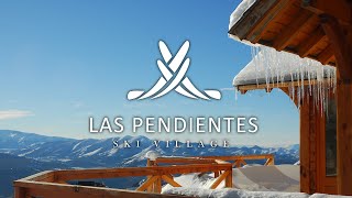 LAS PENDIENTES SKI VILLAGE [upl. by Htiduj]