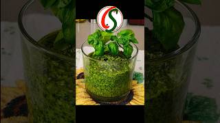 Top Italian Sauce  Pesto alla Genovese Recipe  For a Memorable Pasta [upl. by Bainbridge]