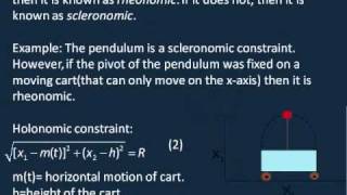 Analytical Mechanics Lesson 1 Constraints and Generalized Coordinates [upl. by Claudette583]