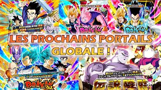 PACKEZ VOS DS TRANQUILLE  PROGRAMME PORTAILS GLO 2024   DRAGON BALL Z DOKKAN BATTLE [upl. by Tamera612]