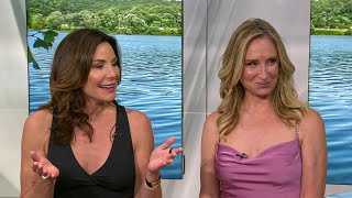 Sonja Morgan amp Luann de Lesseps Made Lifelong Friends At Crappie Lake  New York Live TV [upl. by Aimek]